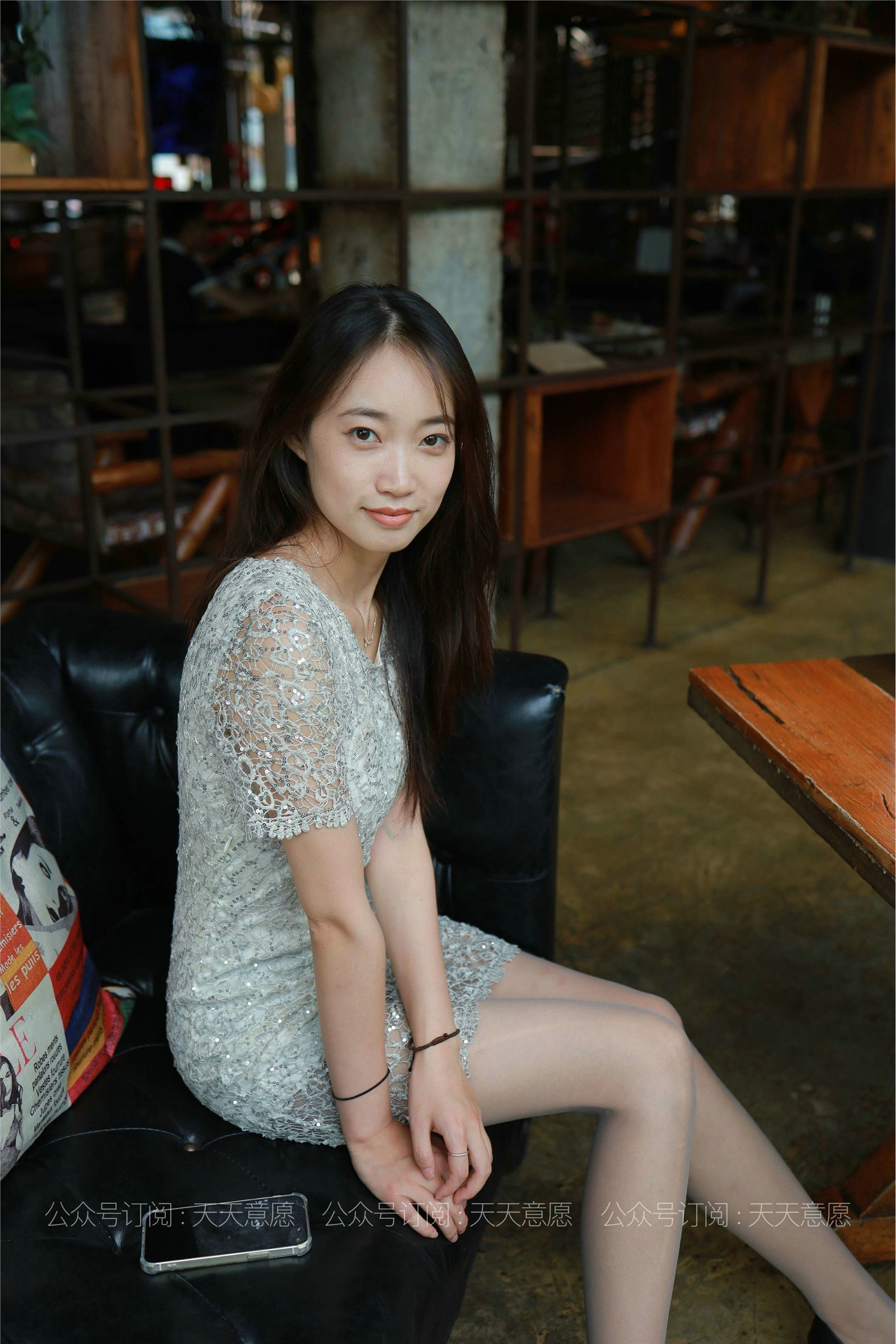 IESS: Model: Newcomer Xiao Gao (First Time To Meet)